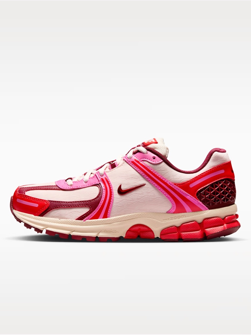 Nike Zoom Vomero 5 Pink and Red
